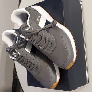 Nautica aport sneakers shoes mens gray 7.5M US